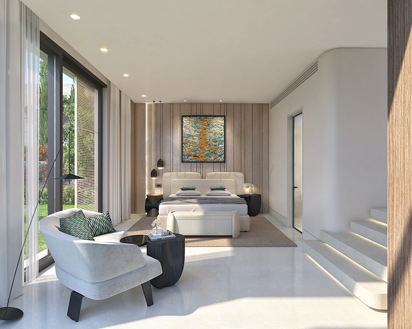 Масштабный проект, сочетание современного дизайна и уникальности на первой береговой линии.