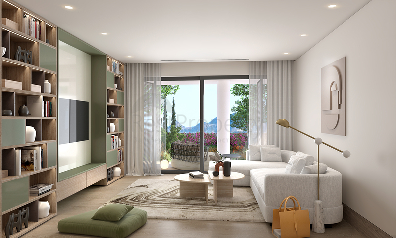 Масштабный проект, сочетание современного дизайна и уникальности на первой береговой линии.