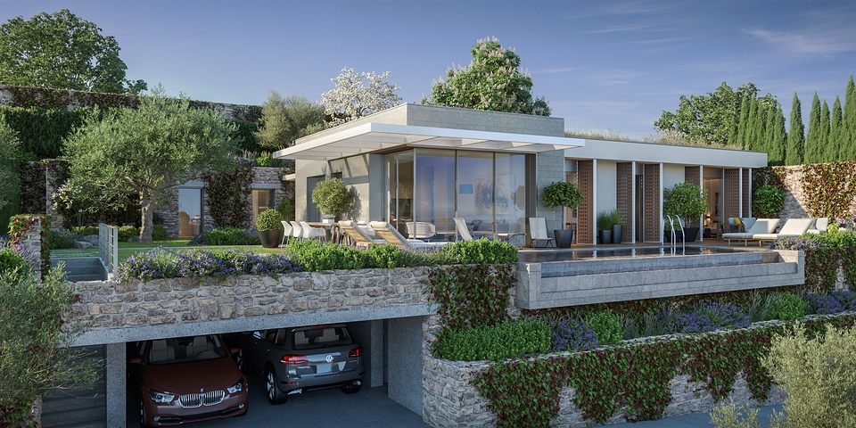 Масштабный проект, сочетание современного дизайна и уникальности на первой береговой линии.