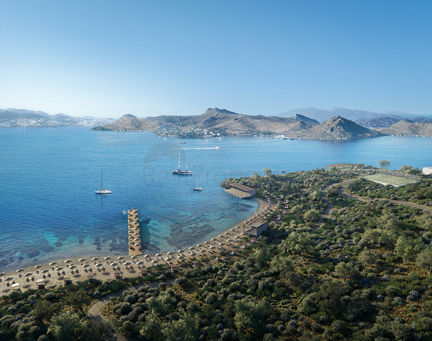 Масштабный проект, сочетание современного дизайна и уникальности на первой береговой линии.