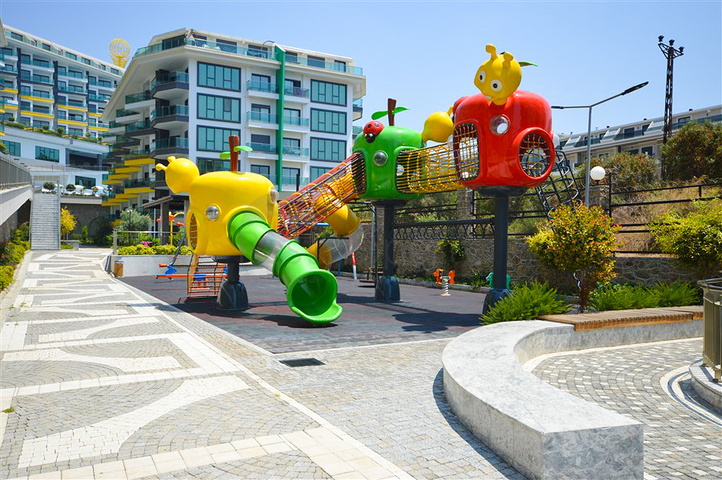 Апартаменты 1+1 с видом на море