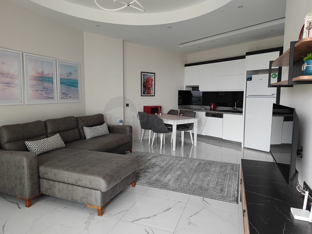 Апартаменты 1+1 с видом на море