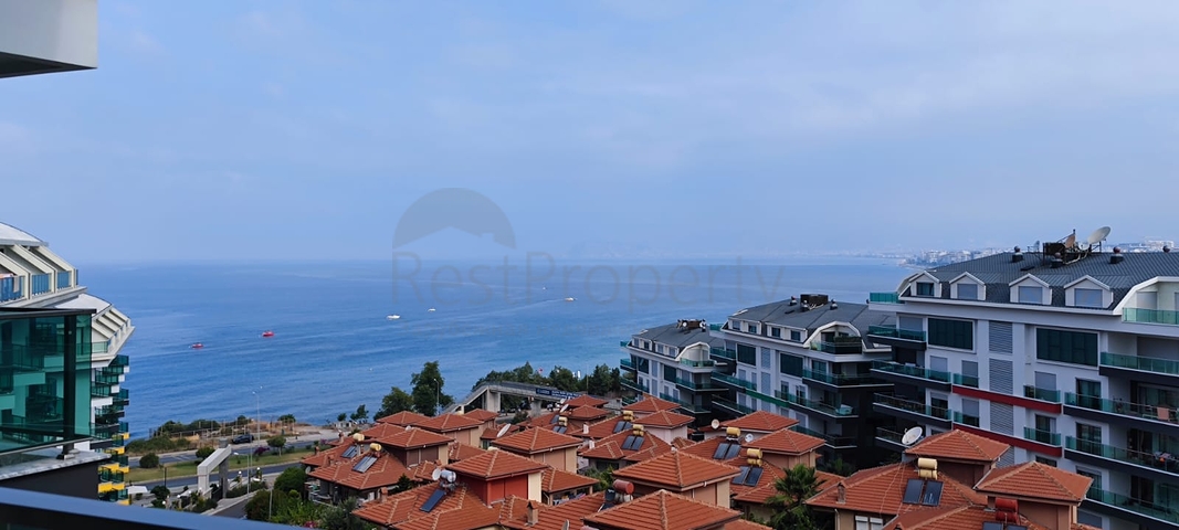Апартаменты 1+1 с видом на море