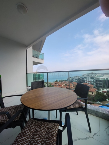 Апартаменты 1+1 с видом на море