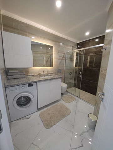 Апартаменты 1+1 с видом на море