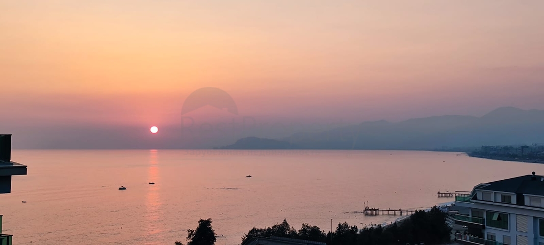 Апартаменты 1+1 с видом на море