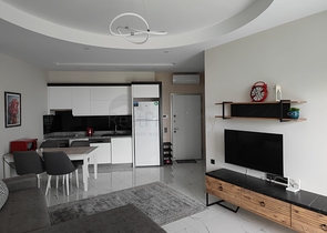 Апартаменты 1+1 с видом на море