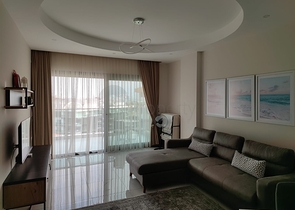 Апартаменты 1+1 с видом на море