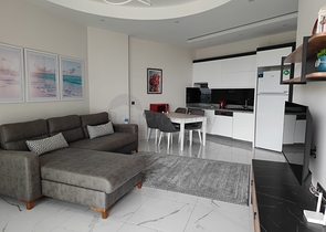 Апартаменты 1+1 с видом на море