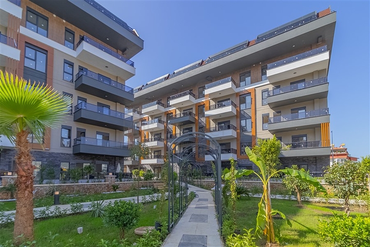 Апартаменты 1+1 в районе Оба