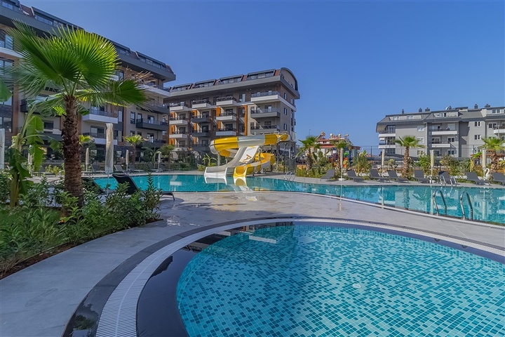 Апартаменты 1+1 в районе Оба