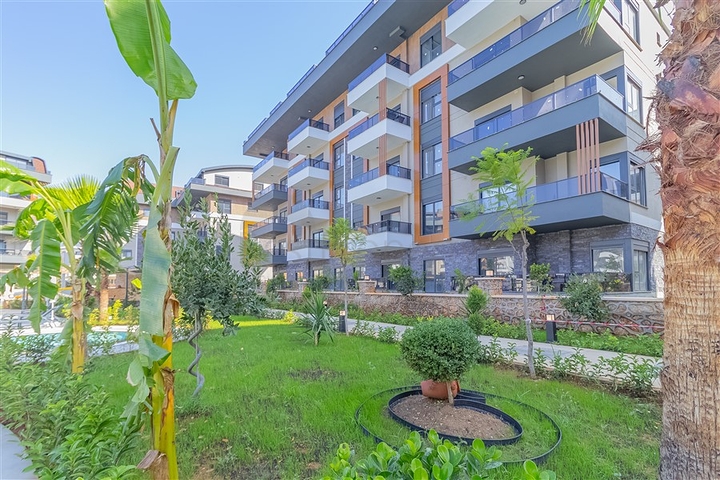 Апартаменты 1+1 в районе Оба