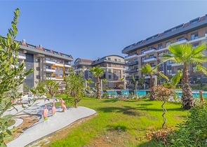 Апартаменты 1+1 в районе Оба