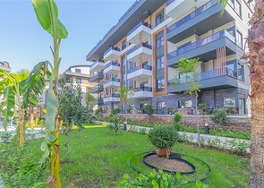 Апартаменты 1+1 в районе Оба