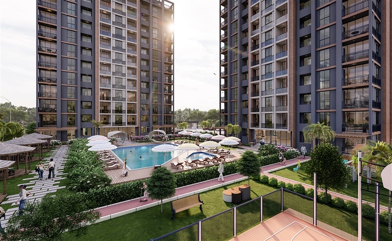 Инвестиционный проект в городе Мерсин регион Мезитли