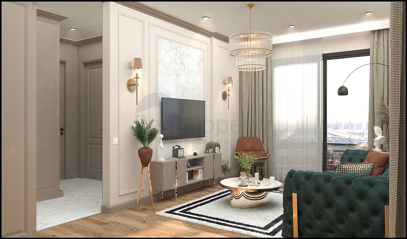 Инвестиционный проект в городе Мерсин регион Мезитли