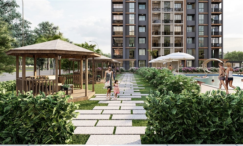 Инвестиционный проект в городе Мерсин регион Мезитли