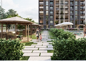 Инвестиционный проект в городе Мерсин регион Мезитли