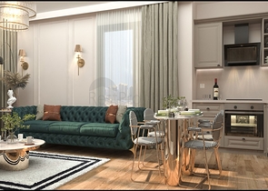 Инвестиционный проект в городе Мерсин регион Мезитли