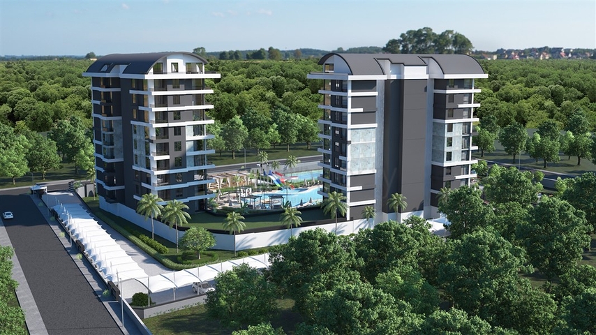 Новый инвестиционный проект в районе Демирташ