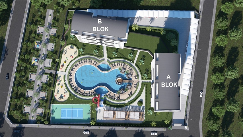 Новый инвестиционный проект в районе Демирташ