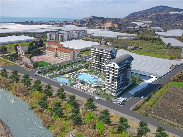 Новый инвестиционный проект в районе Демирташ