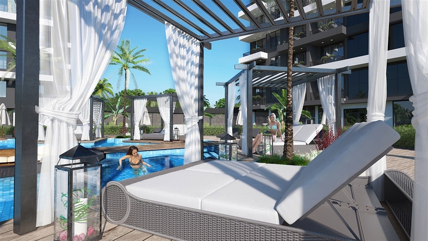 Новый инвестиционный проект в районе Демирташ