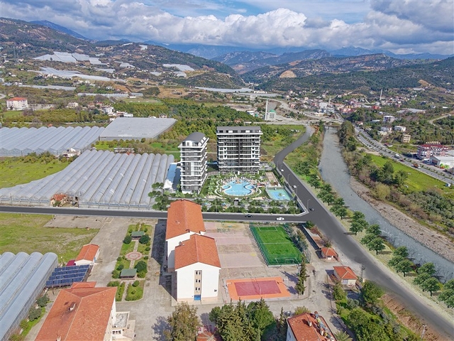 Новый инвестиционный проект в районе Демирташ