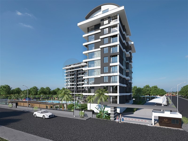 Новый инвестиционный проект в районе Демирташ