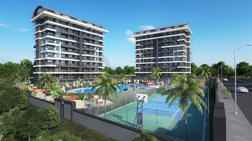 Новый инвестиционный проект в районе Демирташ