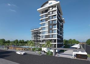 Новый инвестиционный проект в районе Демирташ