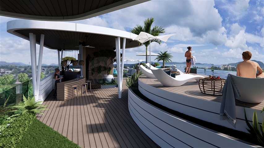 Зеленый оазис на юге острова Пхукет