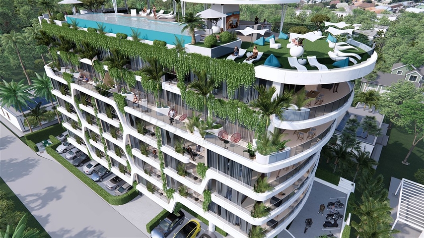 Зеленый оазис на юге острова Пхукет