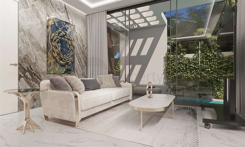 Привлекательные виллы на завершающей стадии строительства в районе Умалас острова Бали