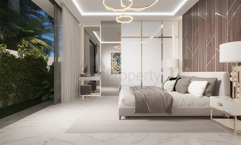 Привлекательные виллы на завершающей стадии строительства в районе Умалас острова Бали