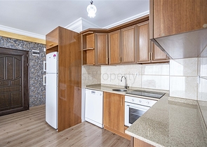 Двухкомнатная квартира с ремонтом в 400 м от моря в Алании