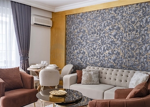 Двухкомнатная квартира с ремонтом в 400 м от моря в Алании