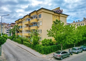 Двухкомнатная квартира с ремонтом в 400 м от моря в Алании