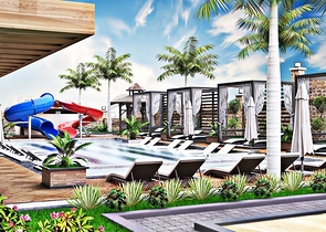 Просторная квартира 1+1 в районе Тосмур