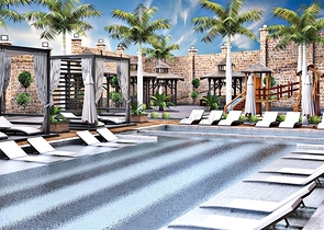 Просторная квартира 1+1 в районе Тосмур