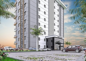 Просторная квартира 1+1 в районе Тосмур