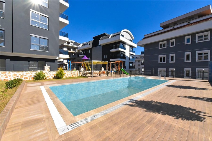 Меблированная двухкомнатная квартира готовая к переезду