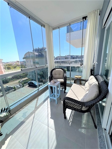 Меблированная двухкомнатная квартира готовая к переезду