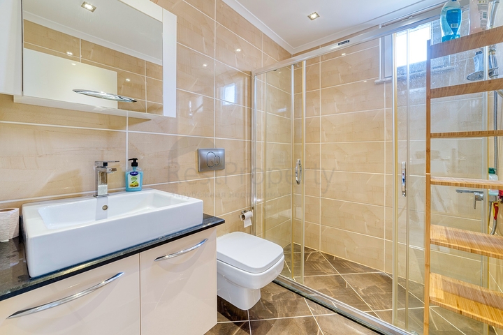 Частная вилла 4+1 с панорамными видами в районе Каргыджак