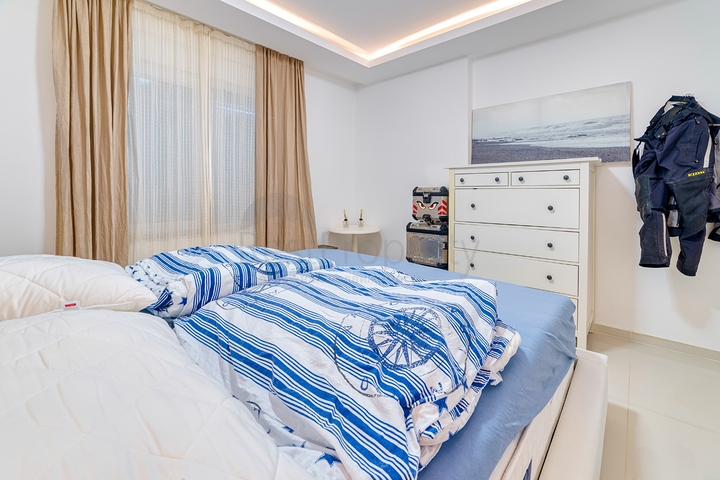 Частная вилла 4+1 с панорамными видами в районе Каргыджак