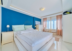 Частная вилла 4+1 с панорамными видами в районе Каргыджак