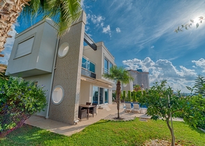 Частная вилла 4+1 с панорамными видами в районе Каргыджак