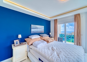 Частная вилла 4+1 с панорамными видами в районе Каргыджак