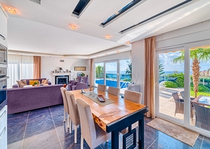 Частная вилла 4+1 с панорамными видами в районе Каргыджак