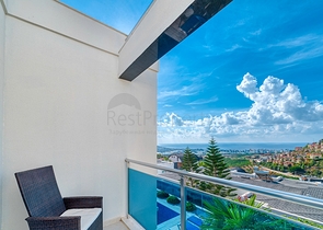 Частная вилла 4+1 с панорамными видами в районе Каргыджак